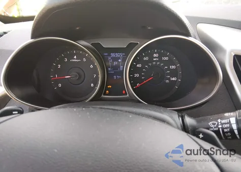 2016 Hyundai Veloster z USA, uszkodzony, nr VIN KMHTC6AD3GU257256